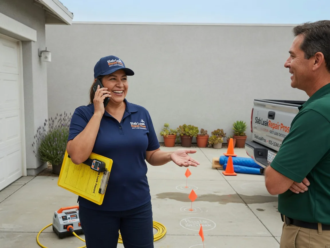 Slab Leak Repair Medina, ND FAQs